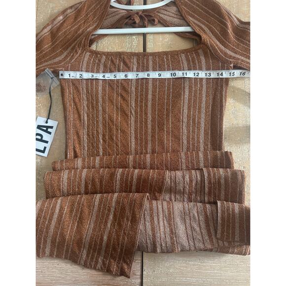 REVOLVE Correra Midi Dress in Ivory House of Harlow 1960 SzM - Picture 7 of 7